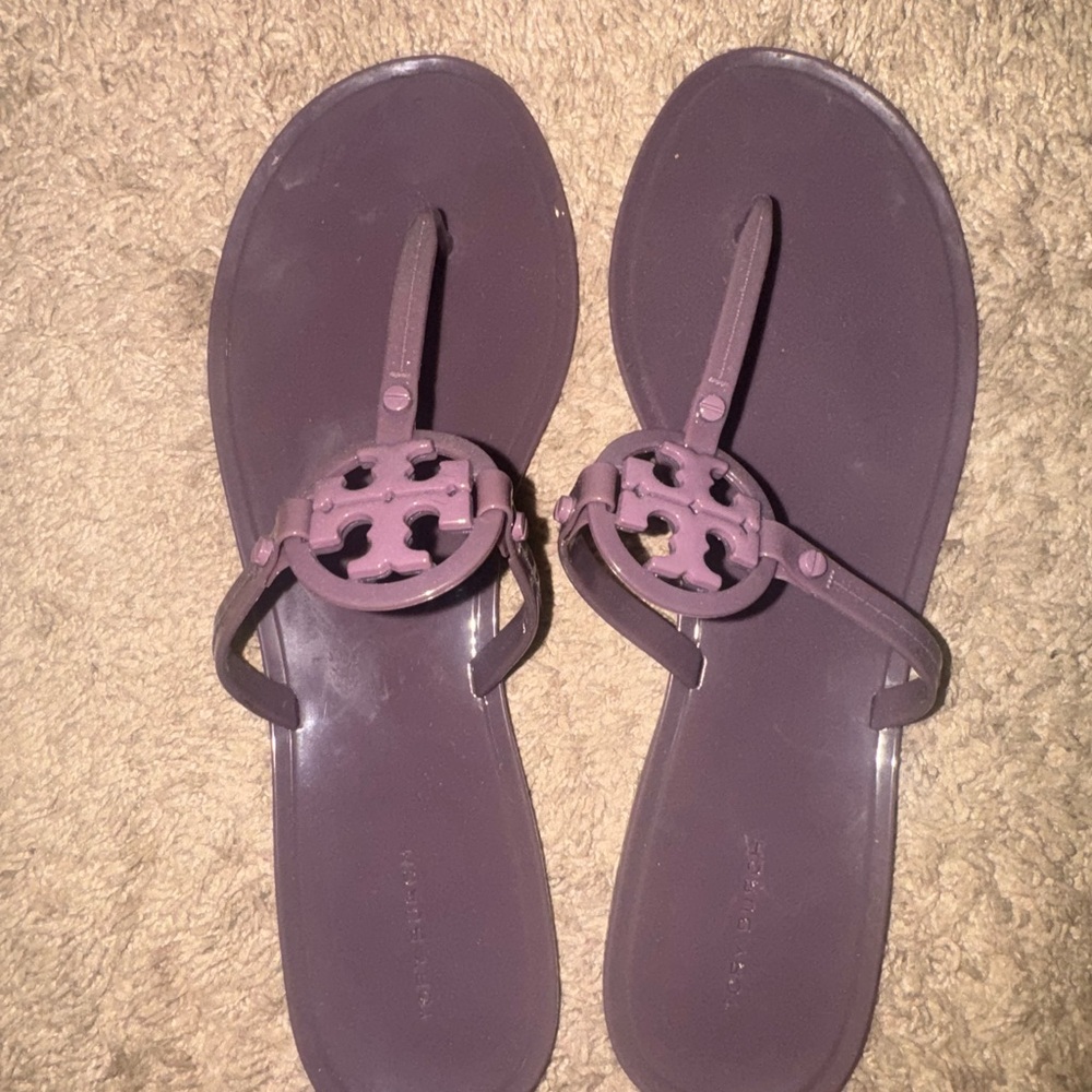 Tory Burch Mini Miller Jelly Sandal